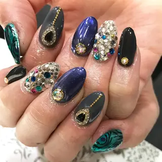 ネイル 渋谷ビュレネイル Kaoruのネイルデザイン