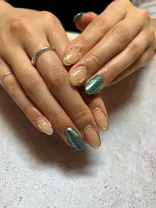 ネイル LINON所属・【LINON】 airiのネイルデザイン