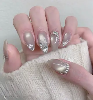 ネイル NailSalon✨ Écrinエクランのネイルデザイン