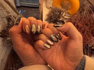 ネイル tree houseのネイルデザイン