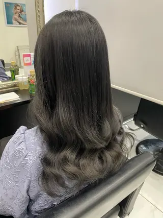 セミロング \RINA🐾/ ジェルムのヘアスタイル