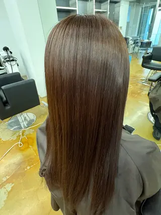 ロング little川越所属・Eve ❤︎のヘアスタイル