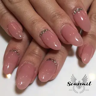 ネイル 小尾 栞のネイルデザイン