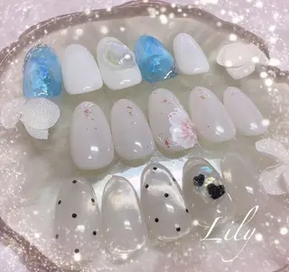 ネイル Nailsalon Lilyのネイルデザイン