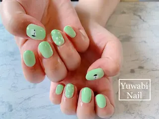 ネイル Yuwabi Nail所属・Mimore ミモア 水戸のネイルデザイン