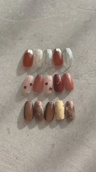 ネイル moka nailのネイルデザイン