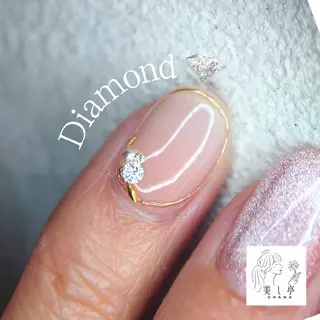 ネイル 美し亭 OHANAのネイルデザイン