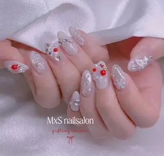 ネイル 長さだし専門店 M2 rikaのネイルデザイン