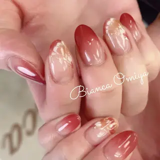 ネイル ビアンカ大宮店 上野のネイルデザイン