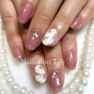 ネイル Nailsalon Lilyのネイルデザイン