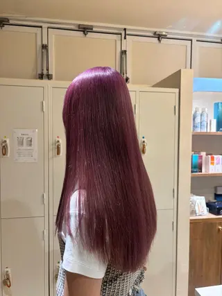カラー yamashita sakiのヘアスタイル
