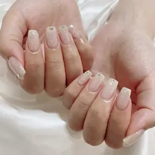 ネイル ＿WHITE+南海難波店所属・_WHITE+ 南海難波店のネイルデザイン