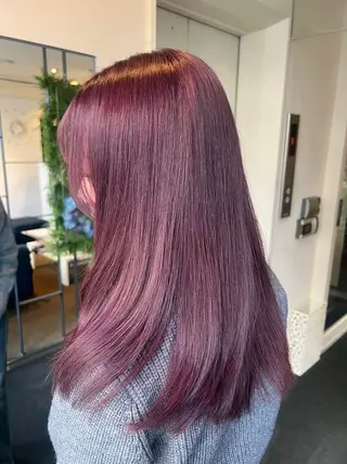 ロング カラー 💎ブリーチ特化💎 byW_SALONのヘアスタイル