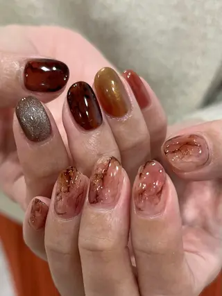 ネイル shio ♡ 2月予約受付中のネイルデザイン