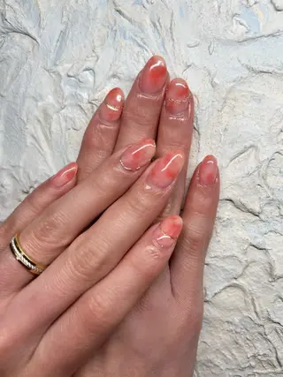 ネイル Ameri nail salon所属・稲澤 望のネイルデザイン