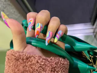 ネイル Nail Salon L'arc所属・💊大阪/心斎橋 moni🧠のネイルデザイン