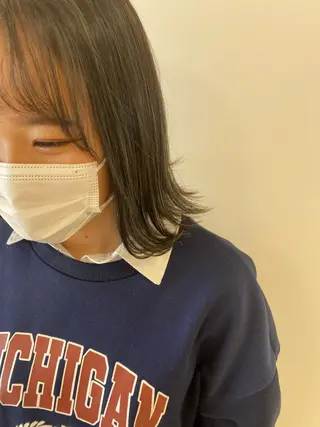 ショート カラー ヘッドスパ narumi🧸のヘアスタイル