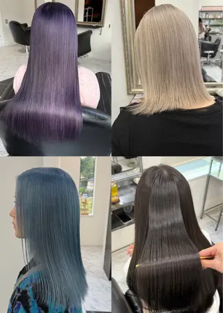 カラー 向井 彩里のヘアスタイル