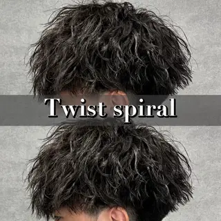 ショート パーマ メンズ 🖤Ayumi🖤 メンズ特化❤️‍🔥のヘアスタイル