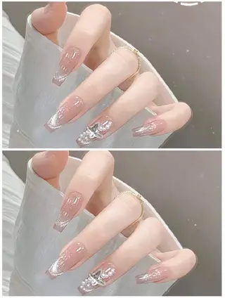 ネイル 清水 ユナのネイルデザイン