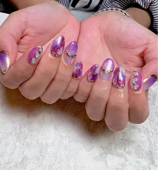 ネイル 園 あゆみのネイルデザイン