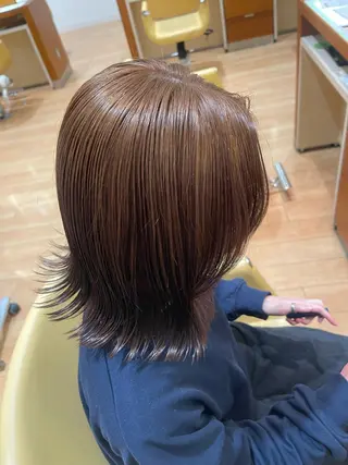 ミディアム tricca所属・ショート/ボブ ショウゴのヘアスタイル