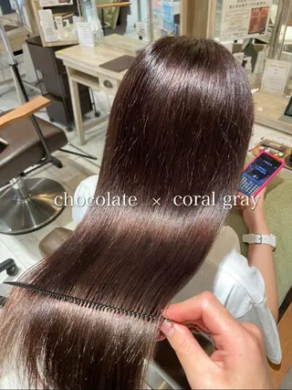 ロング SALOWIN調布店所属・ツヤ髪師 kichiのヘアスタイル