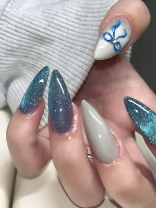 ネイル BeautySalonLit所属・Nailist MOENOのネイルデザイン