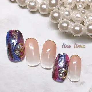 ネイル リノ  リマのネイルデザイン