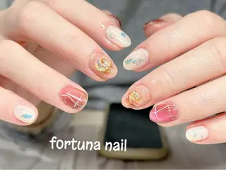 ネイル Nail •Head スパFortunaのネイルデザイン