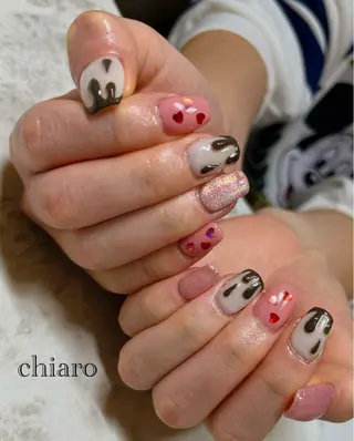 ネイル 神崎 千秋のネイルデザイン
