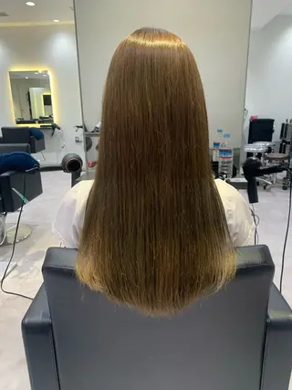 ロング 雨宮 美月のヘアスタイル