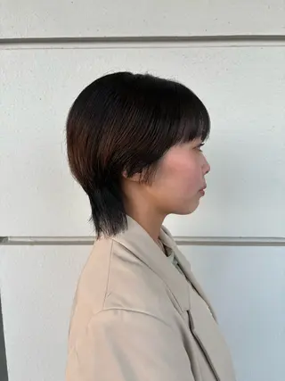 ショート 🔥髪質改善×似合せ 🔥【天神美容室】のヘアスタイル
