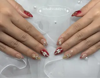 ネイル トータルビューティー CQのネイルデザイン