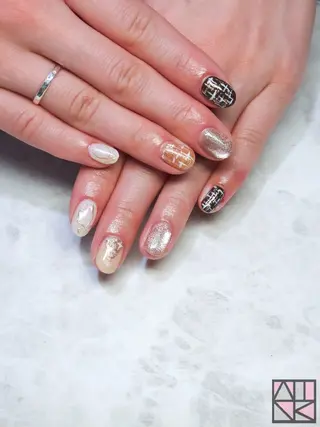 ネイル WINK所属・吉澤 響香のネイルデザイン