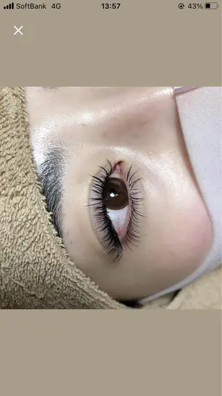 マツエク・マツパ beautysalon Lino所属・beauty salon　Linoのマツエク・マツパデザイン