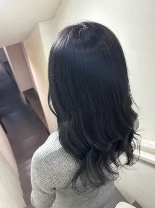 ロング カラー 透明感カラー/ 艶カラー/ NOAのヘアスタイル