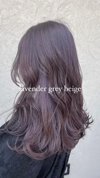 ロング カラー 🫧🎀tasty yama🫧🪽のヘアスタイル