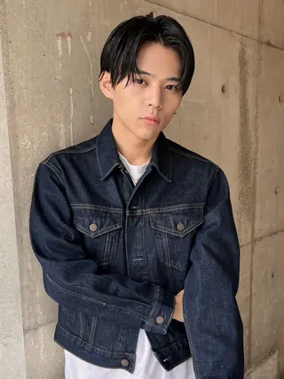 メンズ mee.浦和所属・メンズ支持率No.1 ×パーマ◎サエキのヘアスタイル