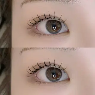 マツエク・マツパ Momoko ❤︎ MIRUS関内店店長のマツエク・マツパデザイン