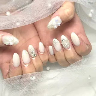 ネイル EmaNail＋KIHAKUYA東大阪瓢箪山店所属・EmaNail YUIのネイルデザイン