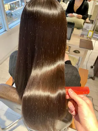 ロング SALOWIN調布店所属・ツヤ髪師 kichiのヘアスタイル