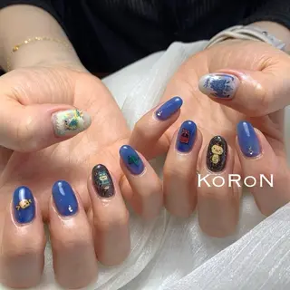 ネイル 自宅サロン鎌倉 KORONのネイルデザイン