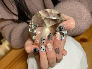 ネイル LAVISH nail salonのヘアスタイル