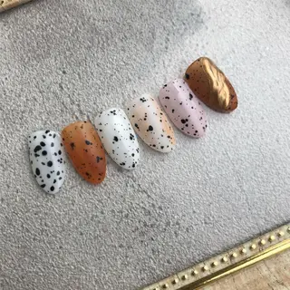 ネイル casita（カシータ）所属・thrush nailsのネイルデザイン