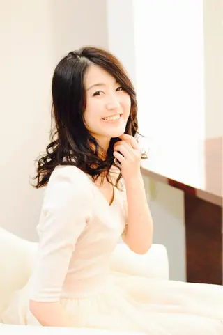 セミロング カラー テラモト カズヨシのヘアスタイル