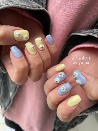 ネイル 27salon yuinaのネイルデザイン
