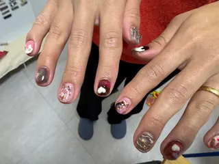 ネイル tsumeasobi所属・tsumeasobi 🪬macoのネイルデザイン