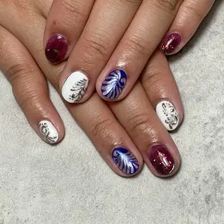 ネイル atelier　FIORITURA所属・FIORITURA aiのネイルデザイン