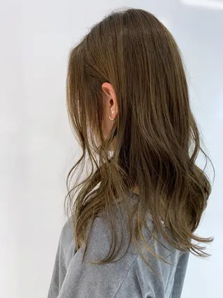 ロング lamie by melt 吉祥寺 【ラミエ バイ メルト】所属・【ミニモ公認】*似合 わせ職人*滝田拳史のヘアスタイル